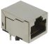 Transformador LAN Ethernet Wurth Elektronik, 1 puertos, Agujero pasante, 13.74 x 16.13 x 21.84mm, -40 → +85 °C