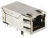 Transformador LAN Ethernet Wurth Elektronik, 1 puertos, Agujero pasante, 13.95 x 16 x 21.6mm, -40 → +85 °C
