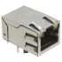 Ethernetový transformátor LAN, 13.5 x 16.2 x 25.3mm, Průchozí otvor, 1:1