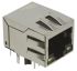 Wurth Elektronik LAN-Ethernet-Transformator Durchsteckmontage 1 Ports -1.1dB, L. 15.88mm B. 13.95mm T. 21.84mm