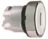 Schneider Electric Harmony XB4 Series White Momentary Push Button Head, 22mm Cutout, IP66, IP67, IP69K