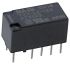 Panasonic PCB Mount Latching Signal Relay, 12V dc Coil, 2A Switching Current, DPDT