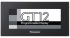 Panasonic GT Series Programmable Display Touch Screen HMI - 4.6 in, LCD Display, 320 x 120pixels