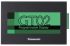 Ecran HMI tactile, GT LCD 3,8&quot' Monochrome, 240 x 96pixels 112 x 74 x 27 mm