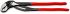 Knipex Chrome Vanadium Electric Steel Water Pump Pliers 400 mm Overall Length