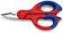 Knipex 155 mm Stainless Steel Electricians Scissors