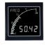Trumeter APM LCD Einbaumessgerät für Frequenz H 68mm B 68mm T. 53mm