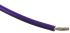 RS PRO Purple 4 mm² Hook Up Wire, 12 AWG, 56/0.3 mm, 100m, PVC Insulation