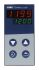Regulator temperatury PID panelowy Jumo Uz: 20 → 30 V AC/DC wyjście Logika, przekaźnik 2-wyjściowy 48 x 96mm