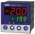 Jumo 温度調節器 (PID制御) ロジック、リレー出力数:2 702034/8-2100-23