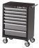 GearWrench 7 drawer WheeledTool Chest, 991mm x 457mm x 680mm