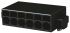 Harting Har-Flexicon 4-pin PCB Terminal Block, 2.54mm Pitch, 2 Rows, Screw Termination