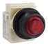 Square D, Harmony 9001SK, Panel Mount Red Pilot Light, 30mm Cutout, Round, 220 → 240V ac