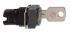 Schneider Electric Harmony XB6 Schlüsselschalter / 15mA, 30V ac/dc 2-Stufen Schnellverbindung, Lötanschluss 70°