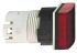 Schneider Electric Harmony XB6 Leuchtmelder-Frontelement, Tafelausschnitt-Ø 16mm, Tafelmontage, Rot Vierkant Kunststoff