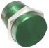 Interruttore piezoelettrico CPS16NF-ALGN, colore verde, 200 mA a 24 V, 1-pole on-off switch, Wire Lead, IP68