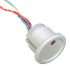 CAMDENBOSS Piezo-Schalter 200 mA @ 24 V SPST Drahtanschluss Beleuchtet IP 68 Tastend