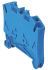 Legrand Blue 372 Feed Through Terminal Block, 4mm², 600 (CSA) V, 600 (UL) V, 800 (IEC) V
