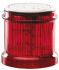 Vörös LED Irányjelző, alsó rész Ø: 73mm, 24 V AC/DC