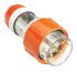 Clipsal Electrical, Quick Connect IP66 Orange Cable Mount Industrial Power Plug, Rated At 32A, 500 V