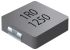 Bourns, SRP7028A, 7028 Shielded Wire-wound SMD Inductor with a Carbonyl Powder Core, 3.3 μH ±20% Wire-Wound 6A Idc