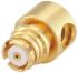 Rosenberger, jack Cable Mount SMP Connector, 50Ω, Solder Termination, Right Angle Body