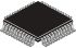 Microcontrolador Silicon Labs C8051F386-GQ, núcleo 8051 de 8bit, RAM 2,304 kB, 48MHZ, TQFP de 48 pines