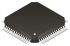 Silicon Labs C8051F063-GQ, 8bit 8051 Microcontroller, C8051F, 25MHz, 64 kB Flash, 64-Pin TQFP