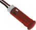 Apem Red Flashing LED Panel Mount Indicator, 24V dc, 6mm Mounting Hole Size, Lead Wires Termination