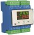 Regulator temperatury PID panelowy URDR 2-wyjściowy Uz: 24 → 230 V AC/DC 72 x 90mm