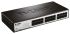 D-Link DES-1024D Ethernet-Switch Desktop 24-Port Unmanaged 10/100Mbit/s UK 280 x 125.8 x 44mm