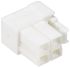 JST, VL Male Connector Housing, 6.2mm Pitch, 4 Way, 2 Row
