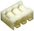 JST, SJN Male Connector Housing, 2mm Pitch, 3 Way, 1 Row Side Entry