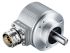 Baumer EIL580 Inkremental Drehgeber Optisch 512/U, 12000U/min, 8 → 30 V dc, HTL/Push-Pull Vollwelle mit Ø 10mm