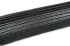HellermannTyton Expandable Braided Polyamide Black Cable Sleeve, 5.4mm Diameter, 50m Length