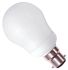 B22d Oval Shape CFL Bulb, 9 W, 4000K, Neutral White Colour Tone