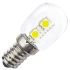 Orbitec LED-pære til erstatning for Glødpære, 1,4 W, 130 lm, Ikke dæmpbar, E14 sokkel, 220 → 240 V, erstatter 15