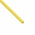 Alpha Wire Heat Shrink Tubing, Yellow 6.3mm Sleeve Dia. x 76m Length 2:1 Ratio, FIT-221 Series