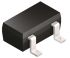 N-Channel MOSFET, 70 mA, 600 V, 3-Pin SOT-23 Diodes Inc BSS127S-7