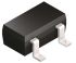 DiodesZetex N-Kanal, SMD MOSFET 20 V / 600 mA 350 mW, 3-Pin SOT-23