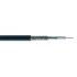 Belden Black Unterminated to Unterminated RG6/U Coaxial Cable, 75 Ω 6.86mm OD 152m