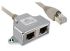 Schneider Electric Connector Kit for Use with RS 485 Serial Link, 1m Length
