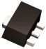 Diodes Inc FCX596TA PNP Transistor, -300 mA, -200 V, 3-Pin SOT-89