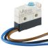 Marquardt Simulated Roller Lever Micro Switch, Cable Terminal, 10 A @ 250 V ac, SP-CO, IP67