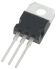 P-Channel MOSFET, 11.3 A, 100 V, 3-Pin TO-220 Infineon SPP15P10PLHXKSA1