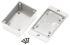 Takachi Electric Industrial TWF Series White ABS Enclosure, Flanged, 70.4 x 35.4 x 22mm