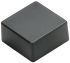 Takachi Electric Industrial TW Series Black ABS Enclosure, Black Lid, 50 x 50 x 15mm