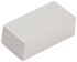Caja Takachi Electric Industrial de ABS pirorretardante Blanco, 60 x 35 x 20mm
