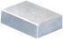 Caja Takachi Electric Industrial de Aluminio Presofundido Plateado, 94.5 x 40.5 x 32mm