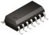 Amplificador operacional MCP6004T-I/SL, 1,8 → 6 V 1MHZ SOIC, 14 pines 1 kHz, Entrada / salida Rail-to-Rail